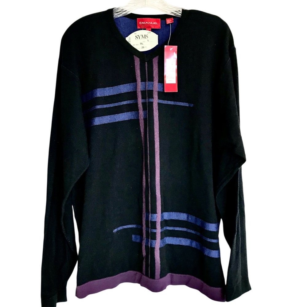 Emanuel Ungaro Men's Pullover Sweater